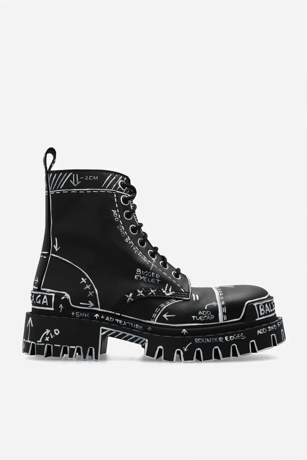 ‘Strike’ ankle boots