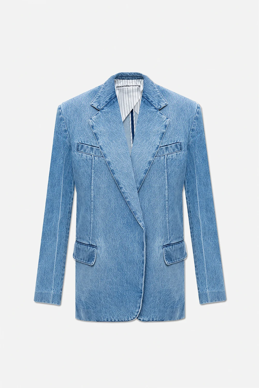 Jeansowa marynarka typu ‘oversize’