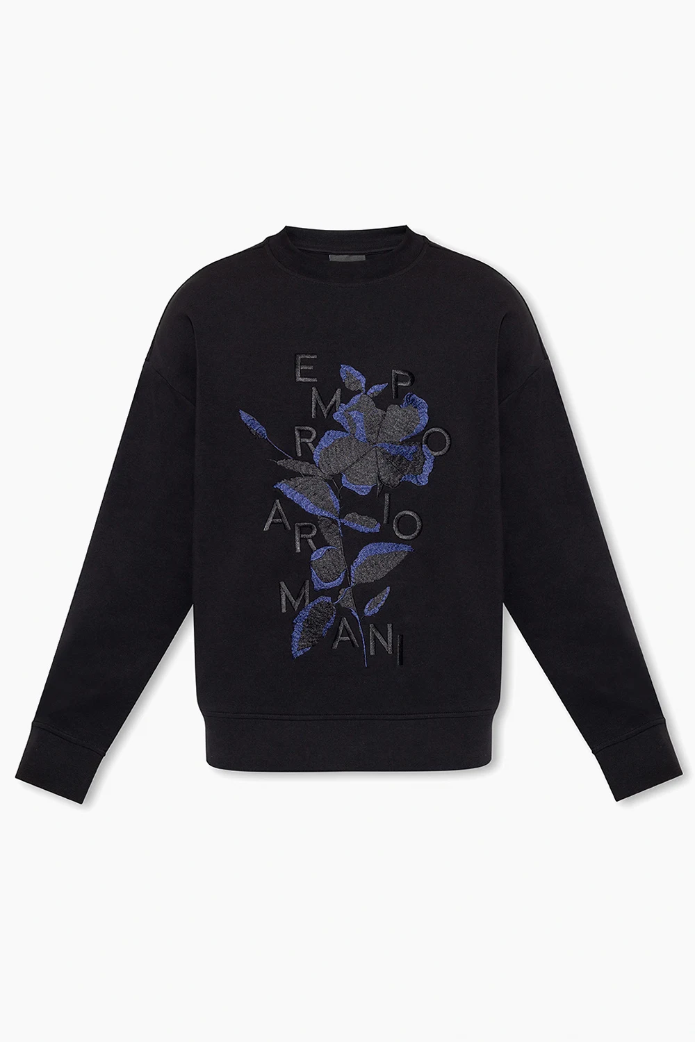 Bluza z motywem kwiatowym