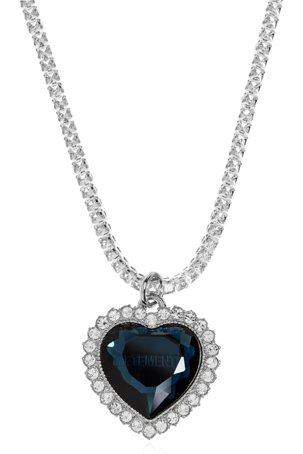 SILBER Halskette mit Herzanhänger