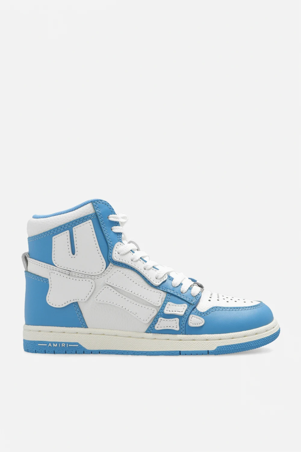 ‘Skel’ high-top sneakers
