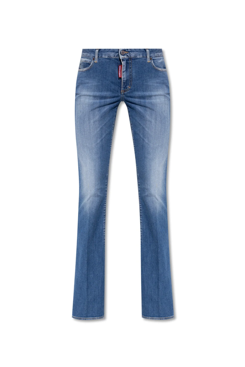 Jeansy ‘Medium Waist Flare Jean’