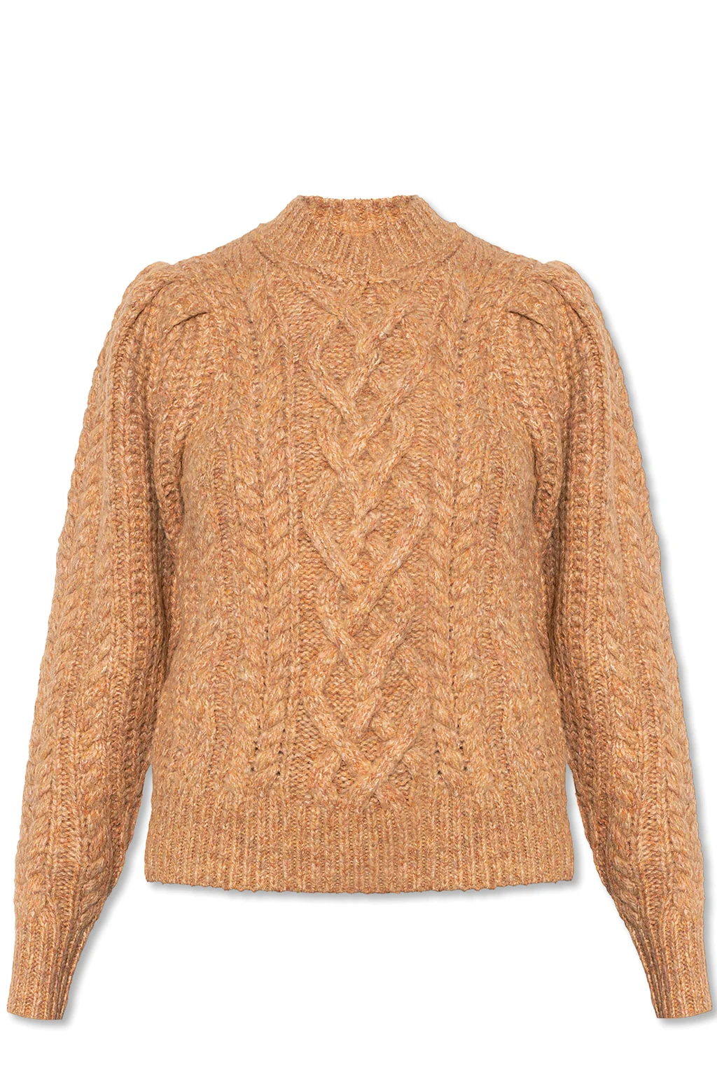 ‘Raith’ sweater with mock neck