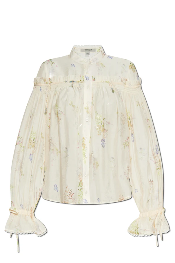 cream Shirt Delphine