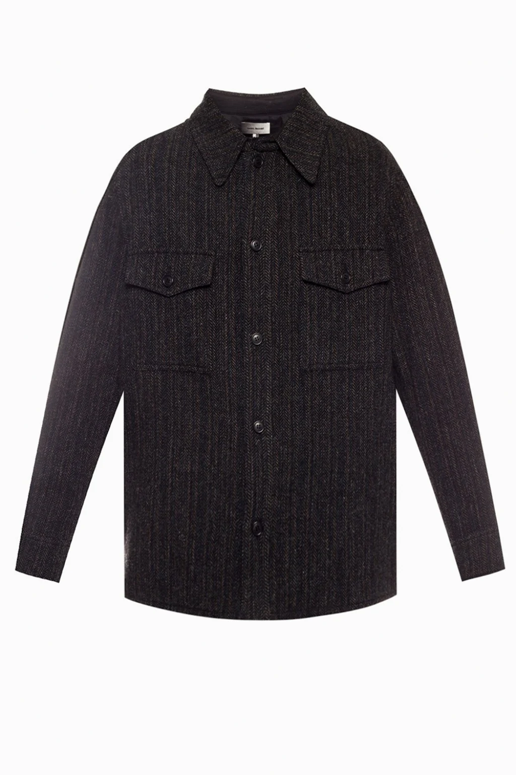 Checked jacket