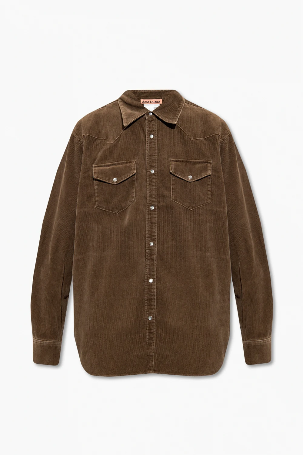 Corduroy shirt
