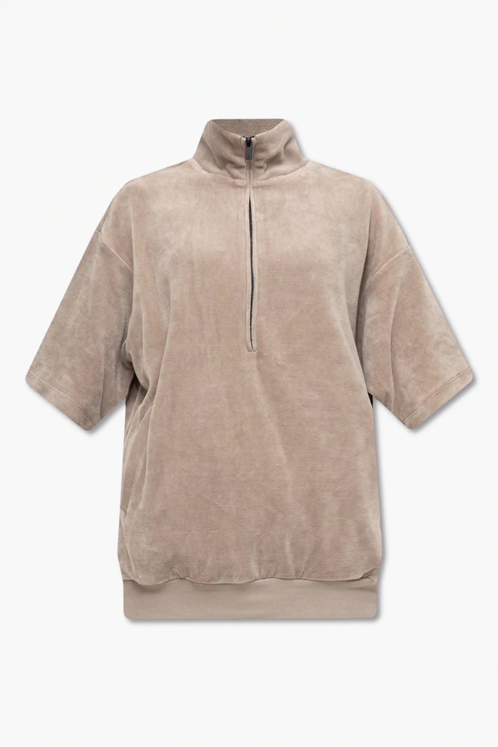 GREY Velour sweatshirt