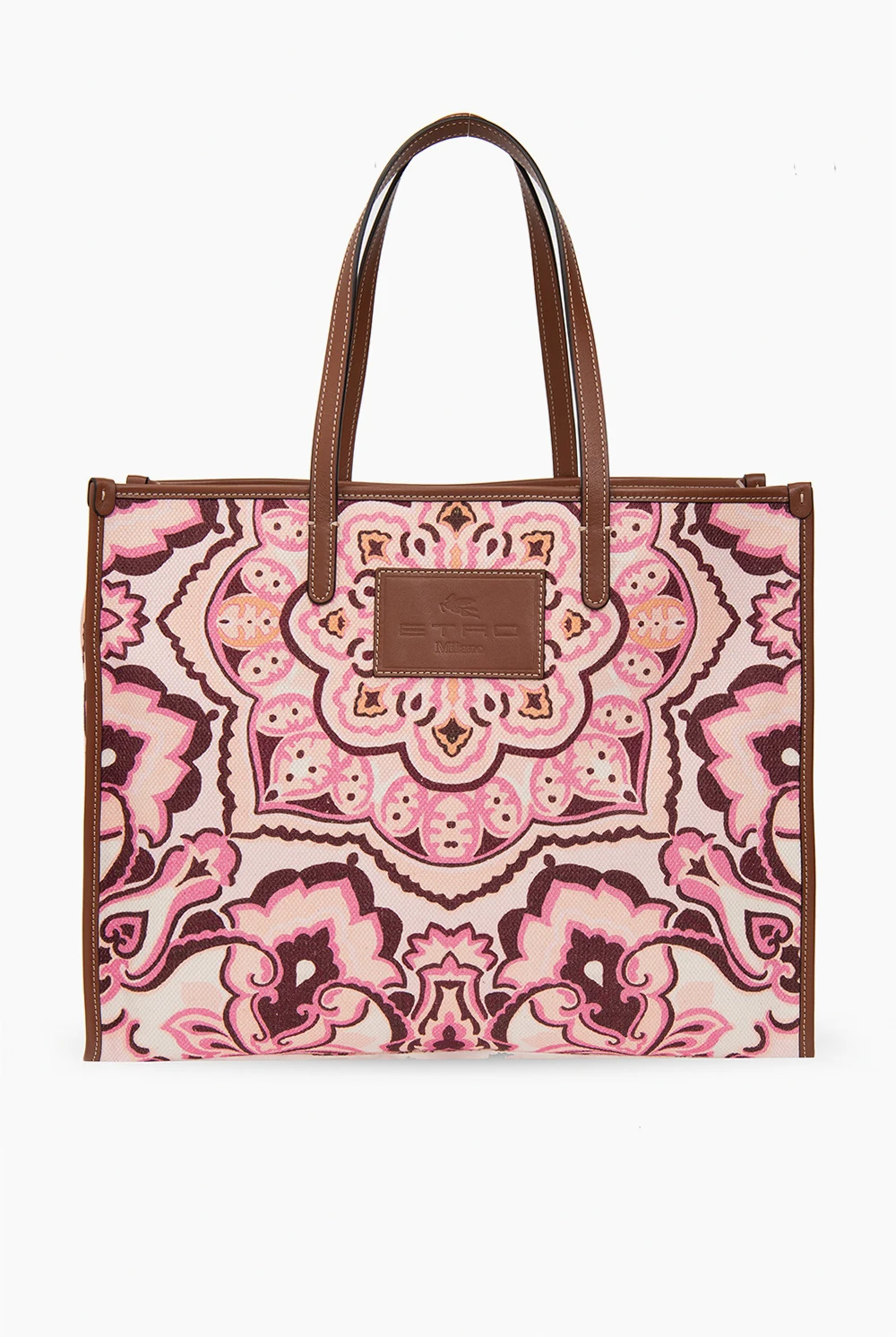 ‘Globetrotter’ shopper bag