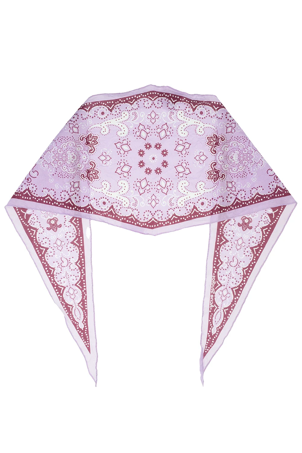 Printed bandana