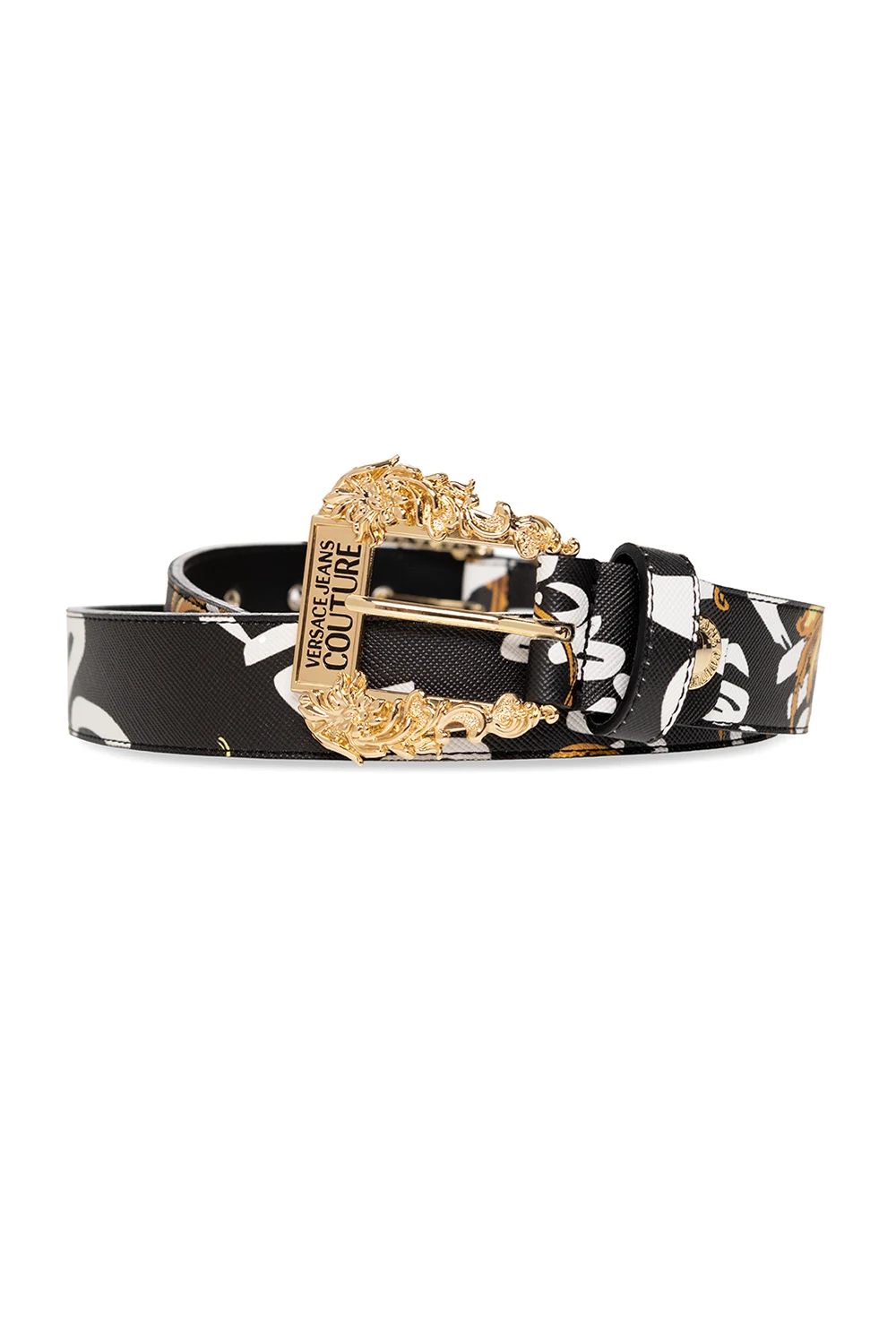 MULTICOLOUR Belt with Garland motif