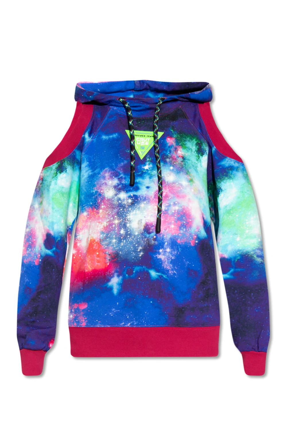MULTICOLOUR Hoodie with cut-outs