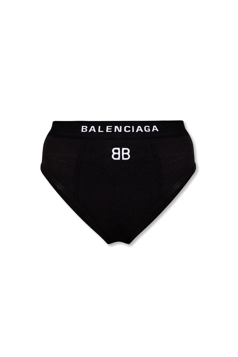 High-waisted briefs