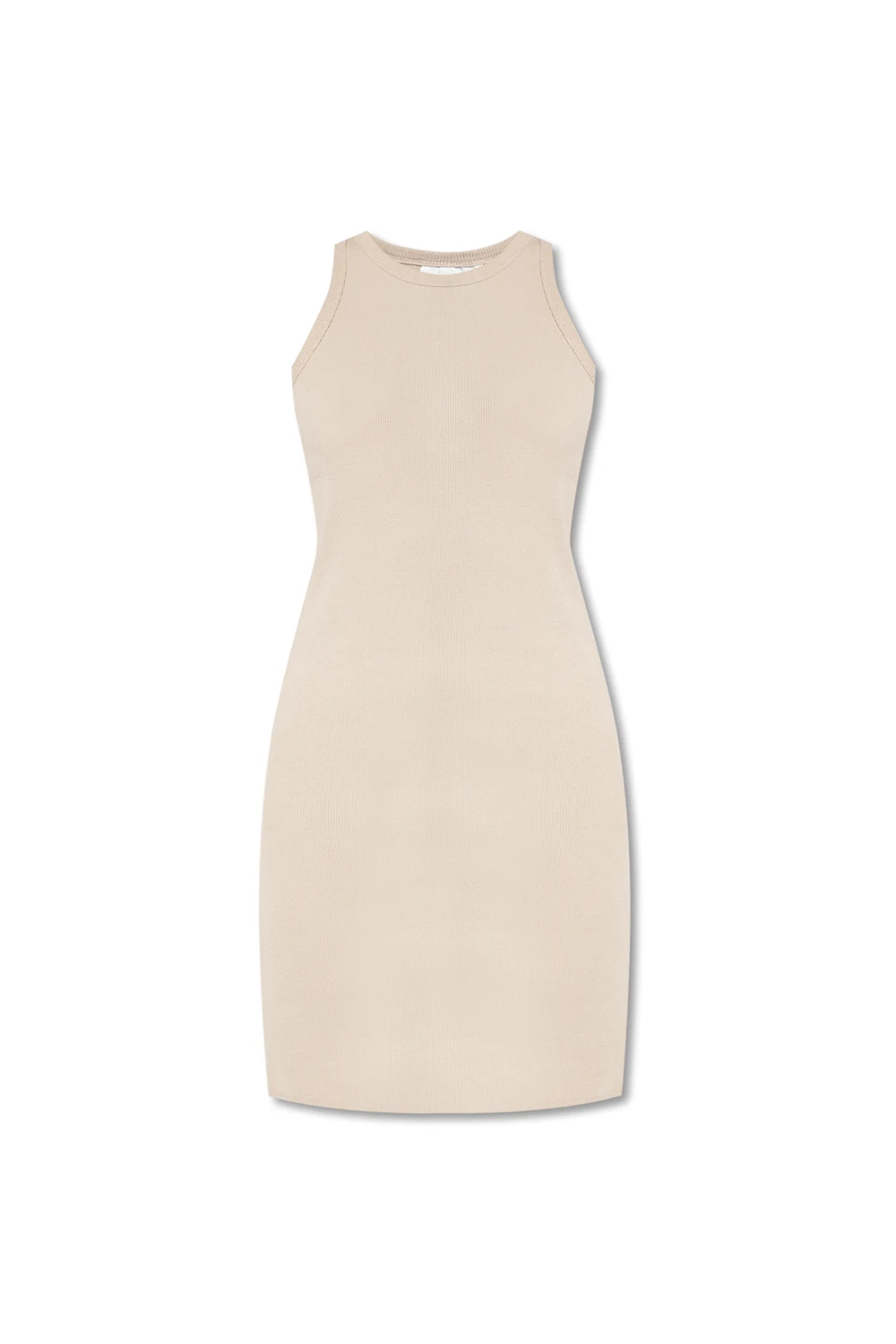 beige ‘DrewGZ’ sleeveless dress