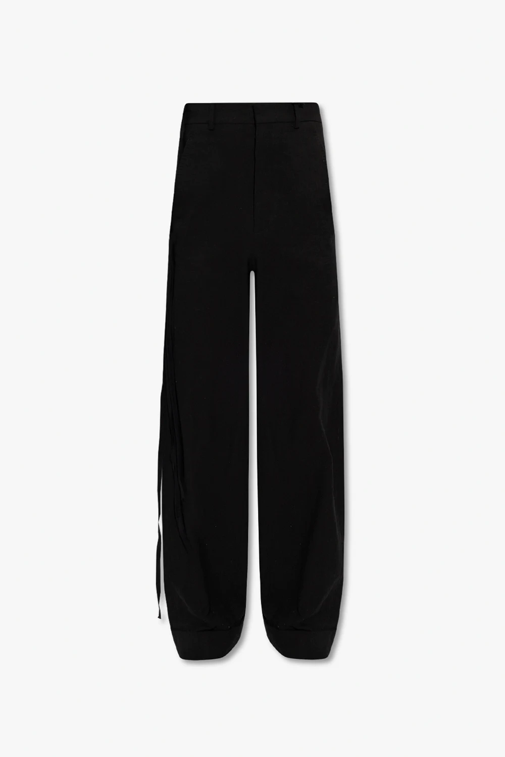 BLACK Wide leg trousers