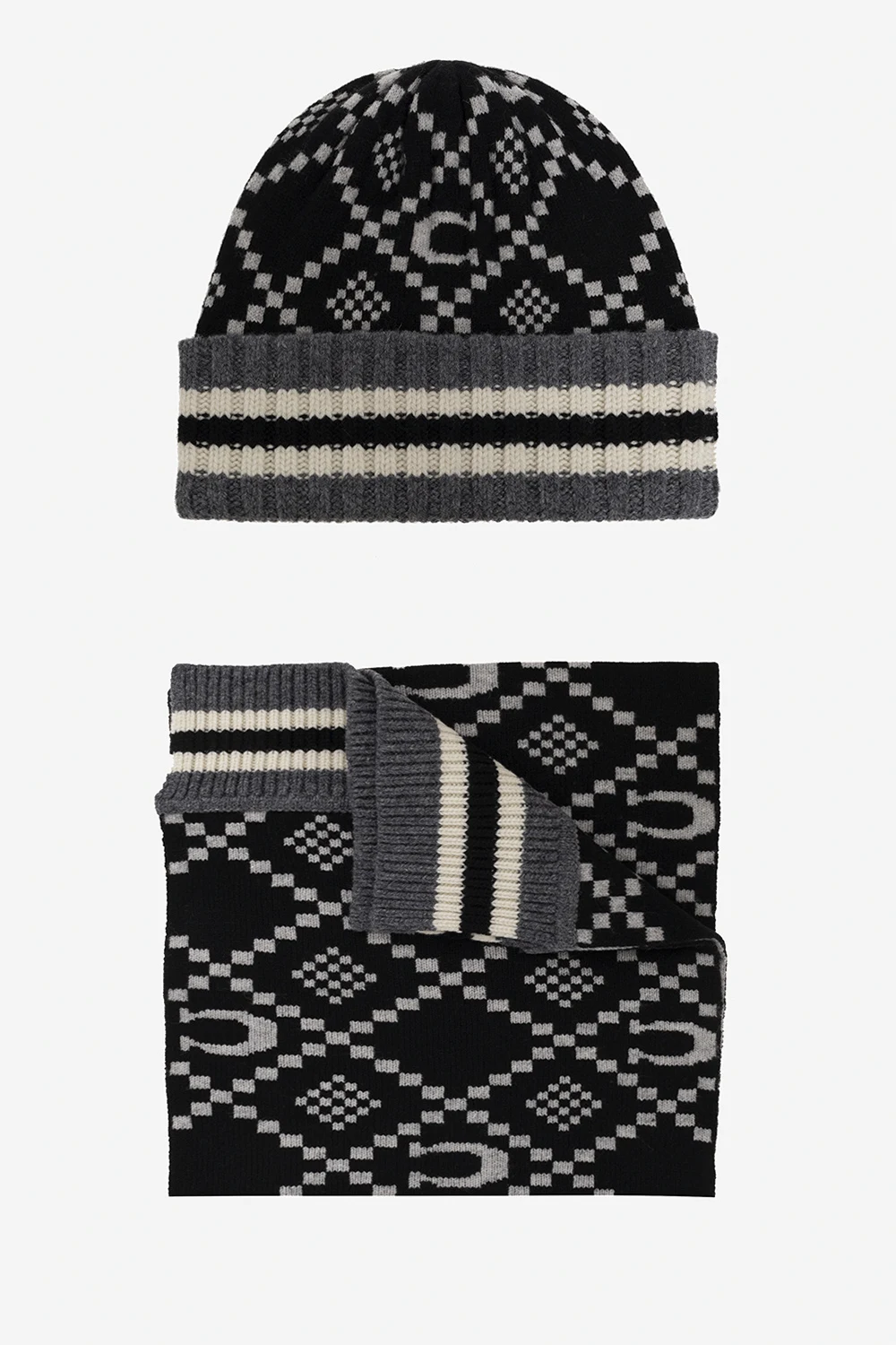 Beanie & scarf set