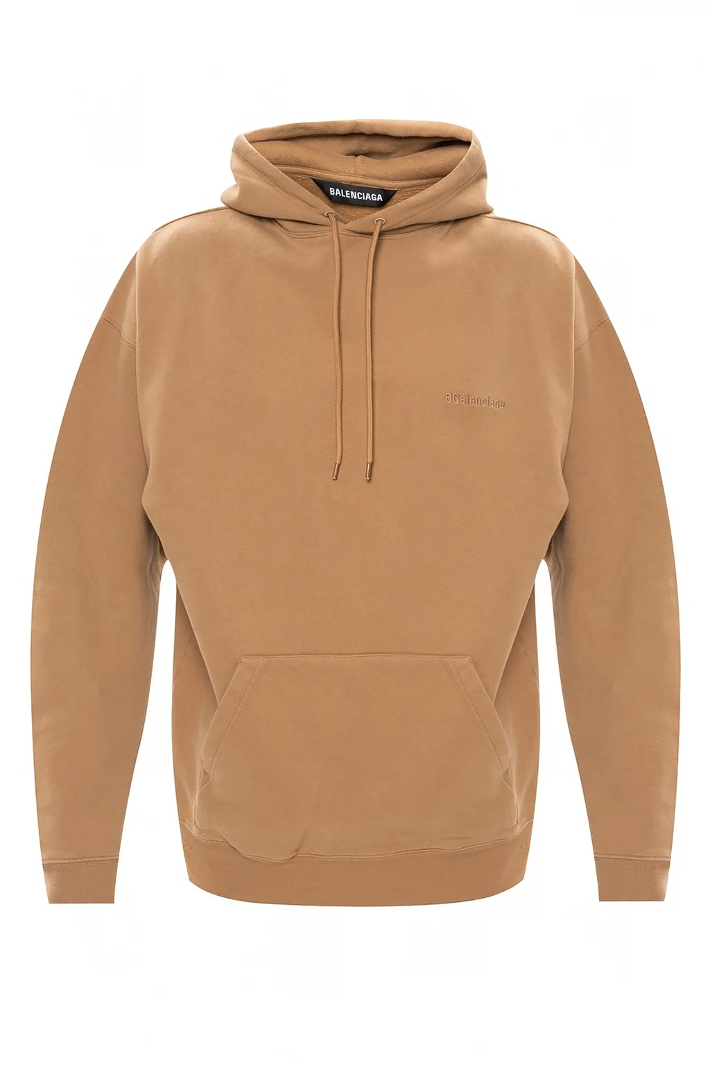 beige Branded hoodie