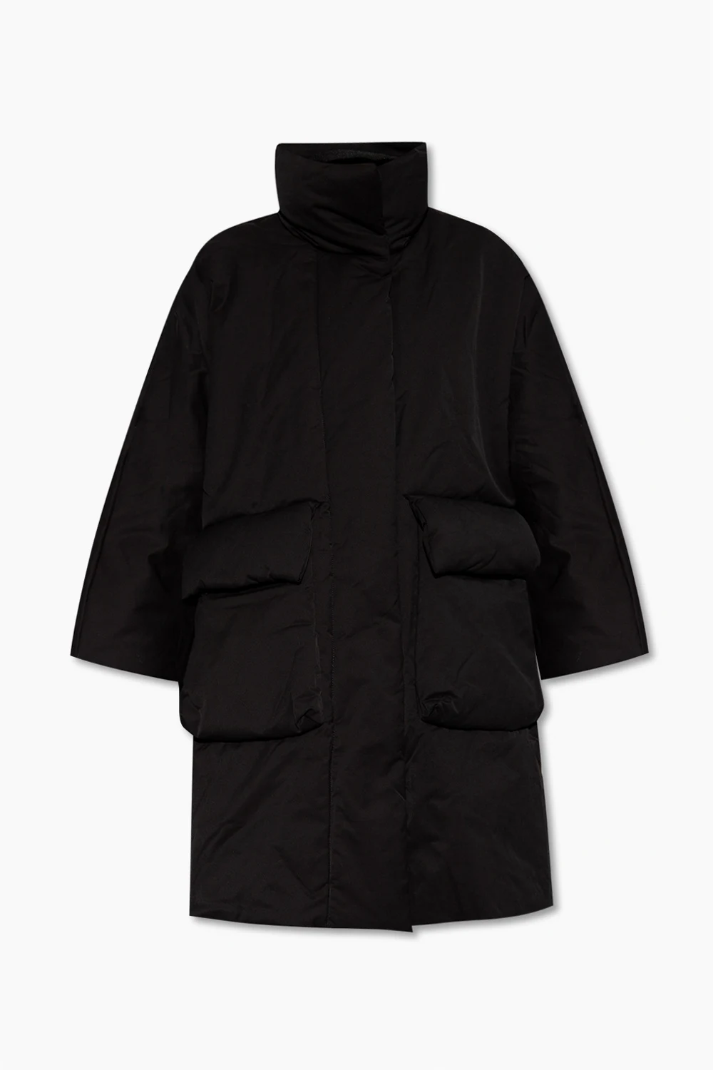 Oversize quilted coat