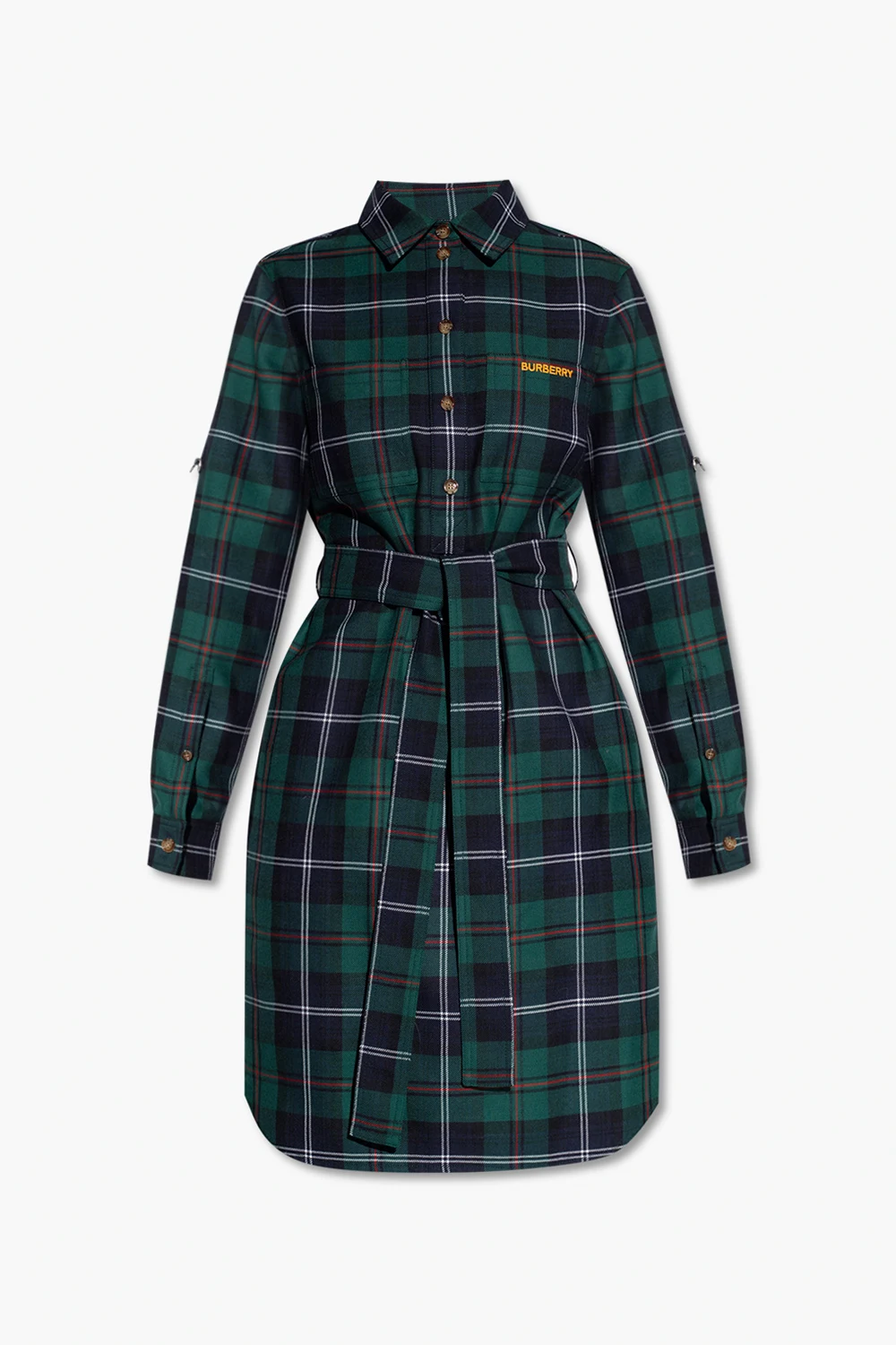 MULTICOLOUR ‘Kari’ checked dress