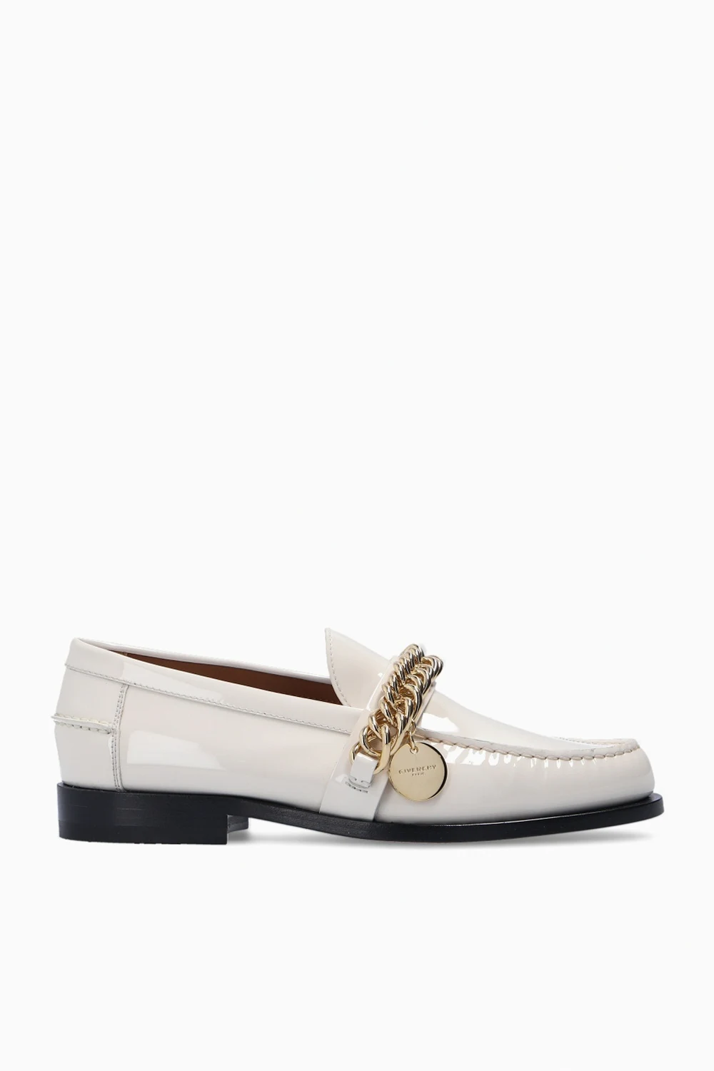 Skórzane buty typu 'loafers'