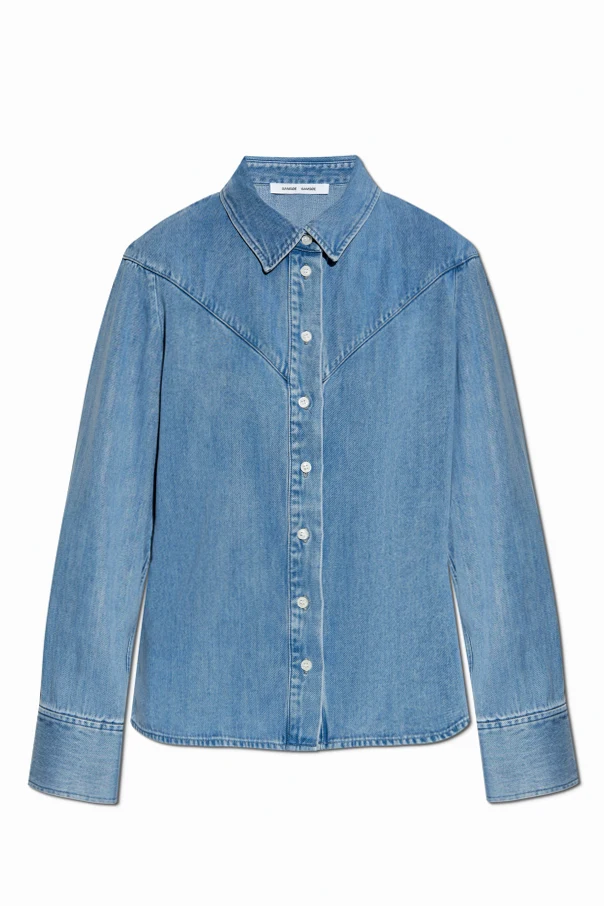 BLUE Shirt 'Samos'