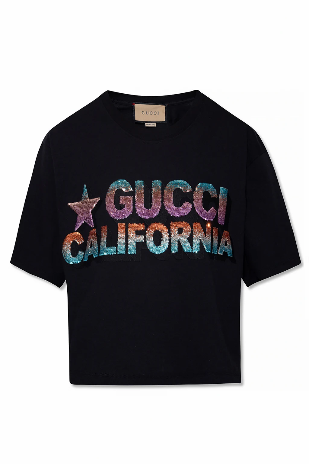 Krótki t-shirt