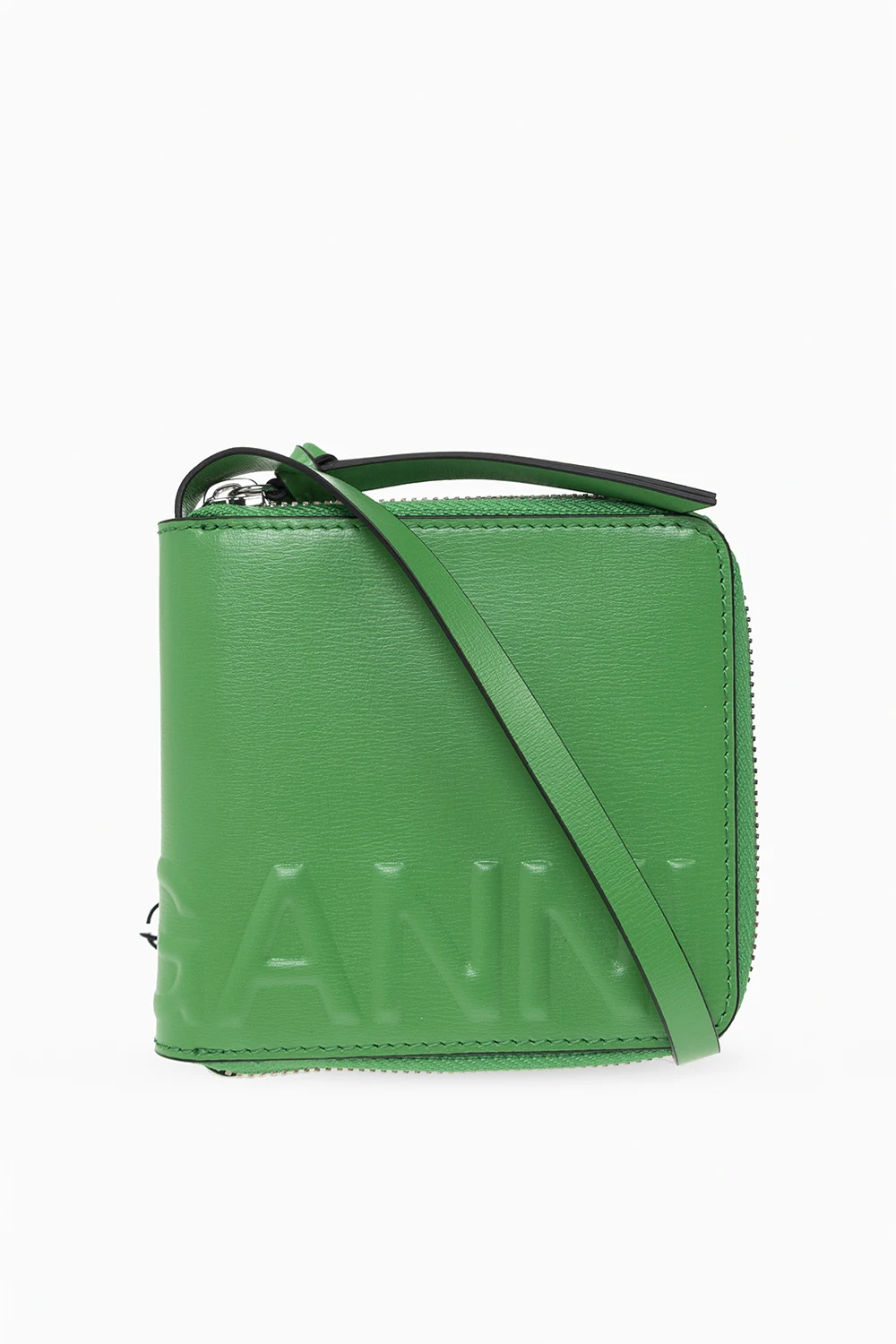 Wallet with strap