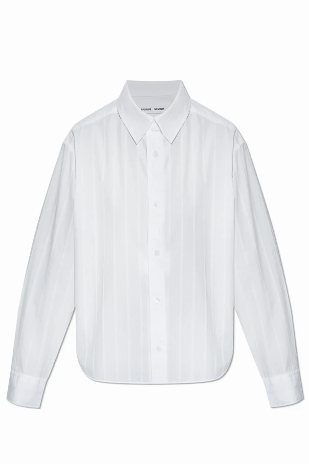 WHITE Shirt `Saatrani`