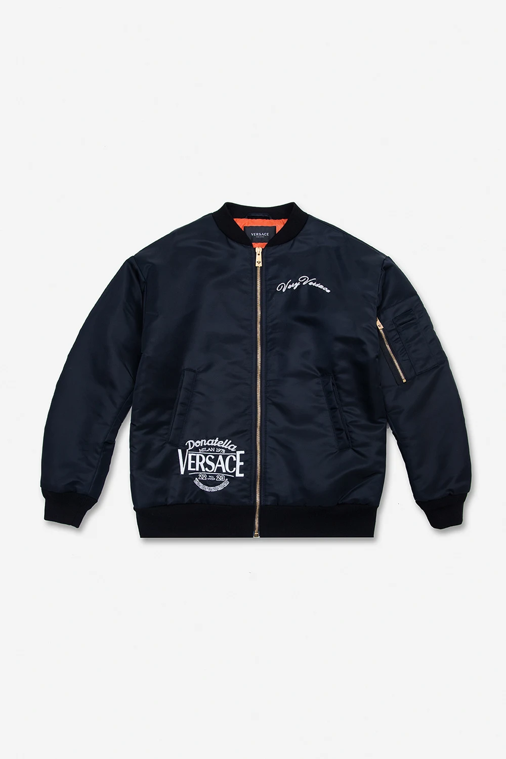 Ocieplana kurtka typu ‘bomber’