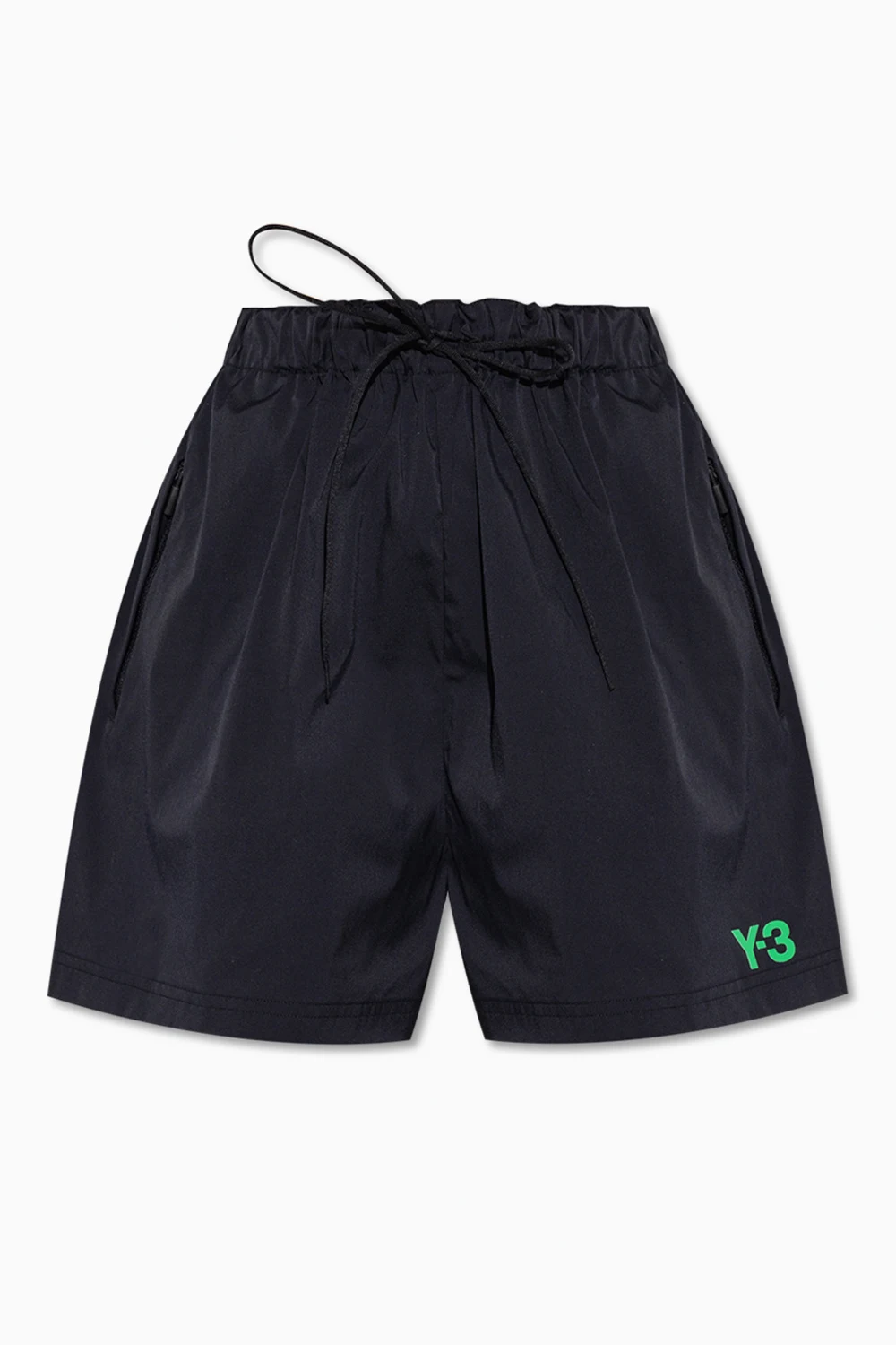 BLACK Shorts with logo