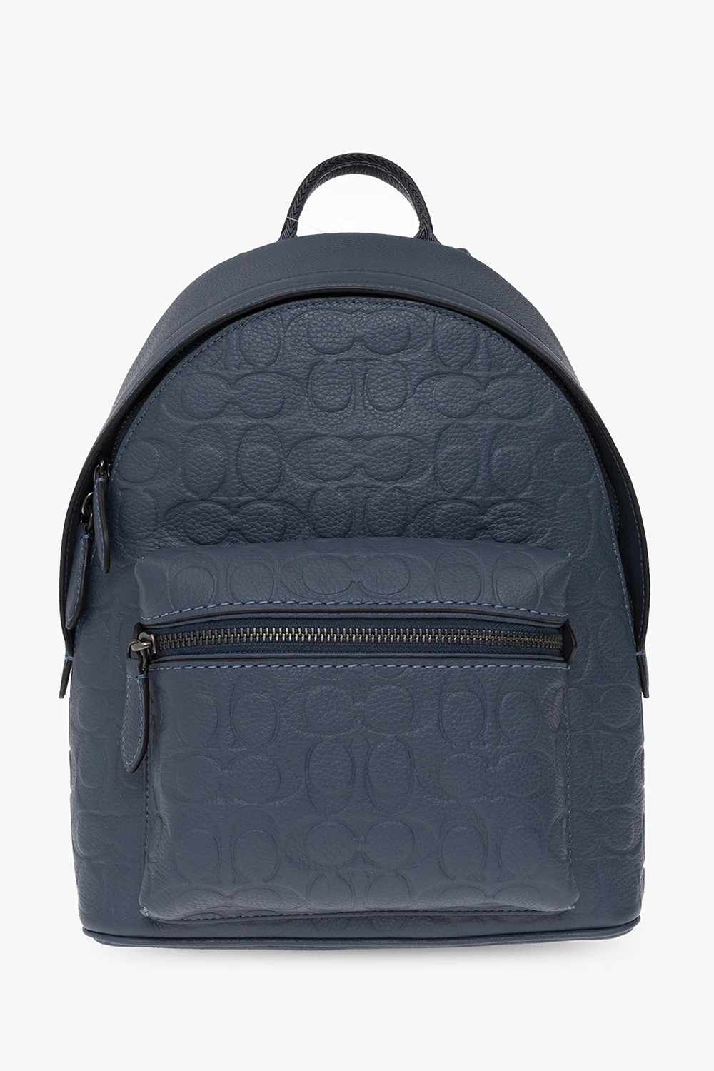 ‘Charter’ leather backpack