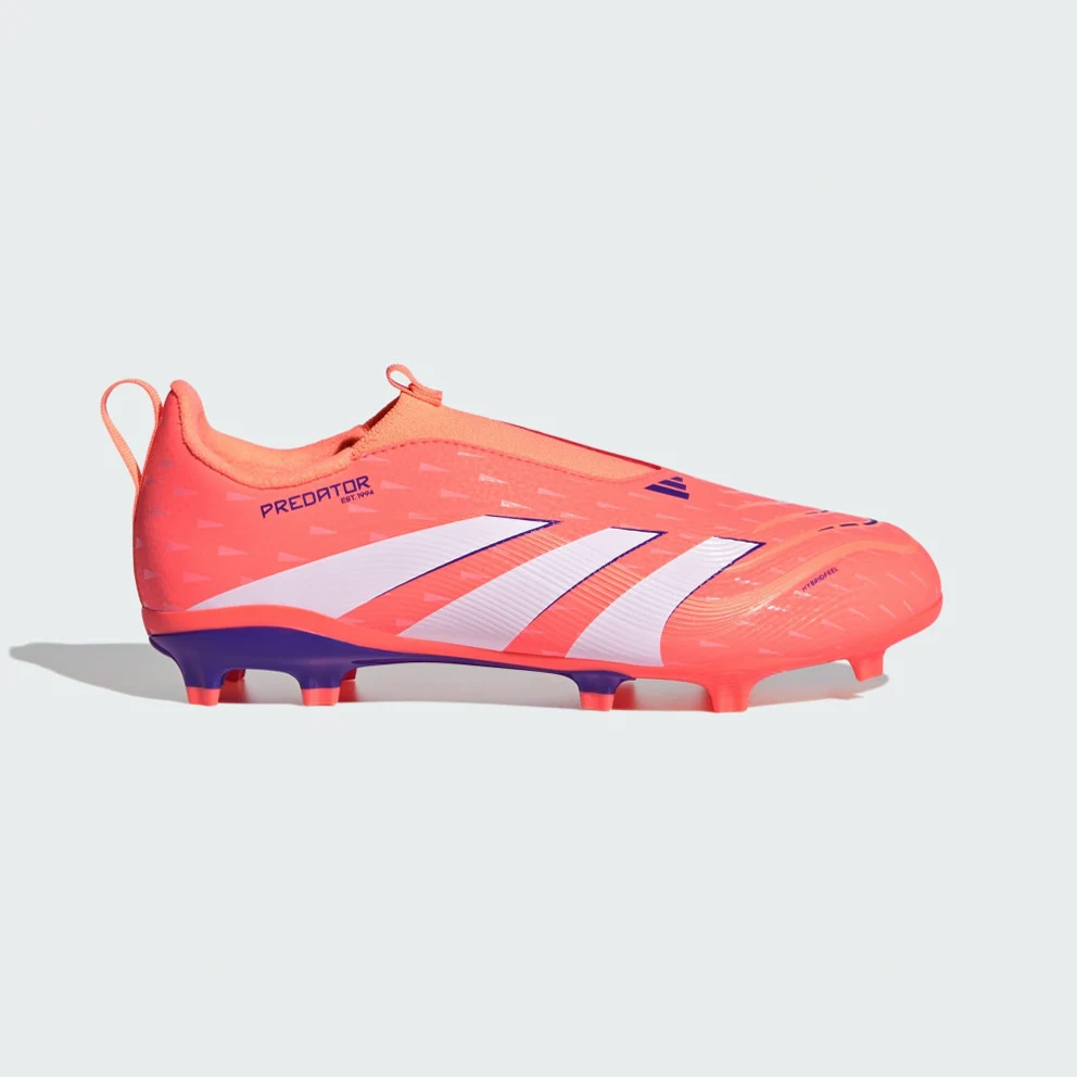 Predator LeAGue Laceless FG/MG Kids' Football Shoes