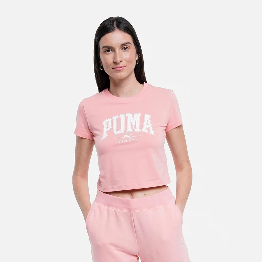 Squad Baby Women's Cropped T-Shirt