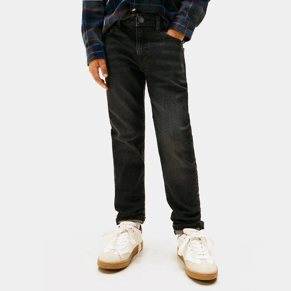 Modern Straight Washed Kids' Jeans