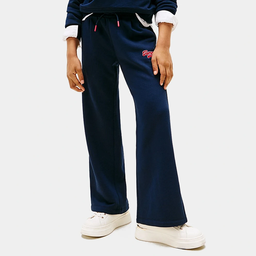Wide Leg Kids' Track Pants