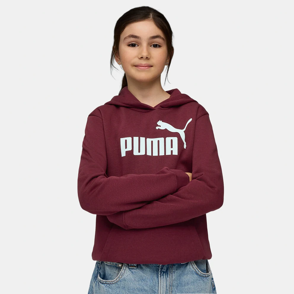 Calvin Klein Script Logo Graphic Terry Kids' Hoodie