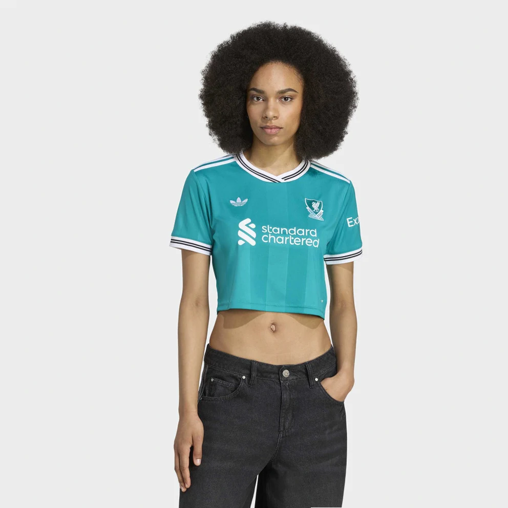 Liverpool FC 25/26 3rd Cropped Women's Football Jersey