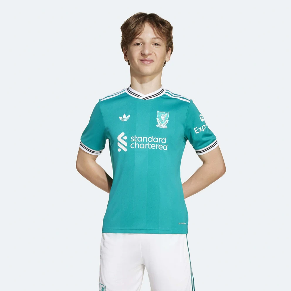 Liverpool FC 25/26 3rd Kids' Football Jersey