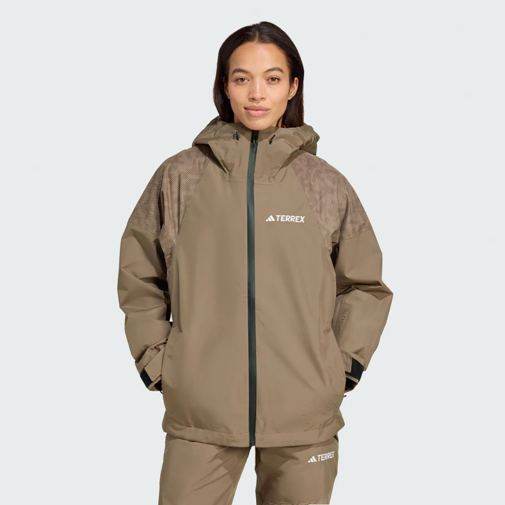 Xperior Hybrid Primeknit Climaproof+ Women's Waterproof Jacket
