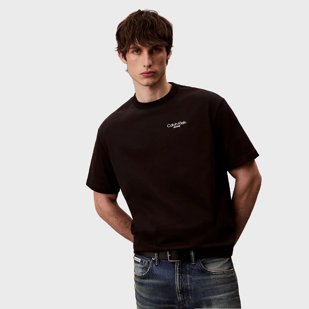 Logo Back Print Men's T-Shirt