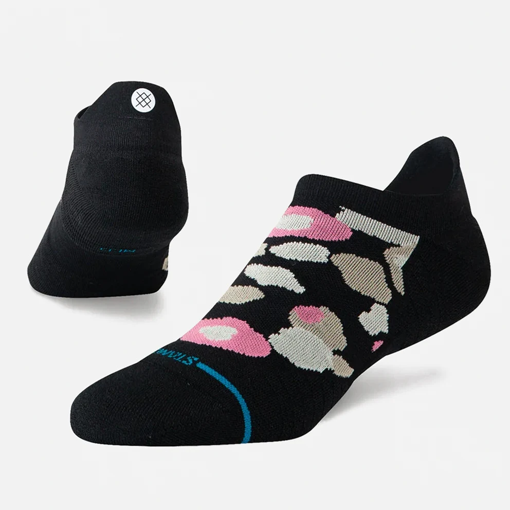Camo Floral Light Tab Socks