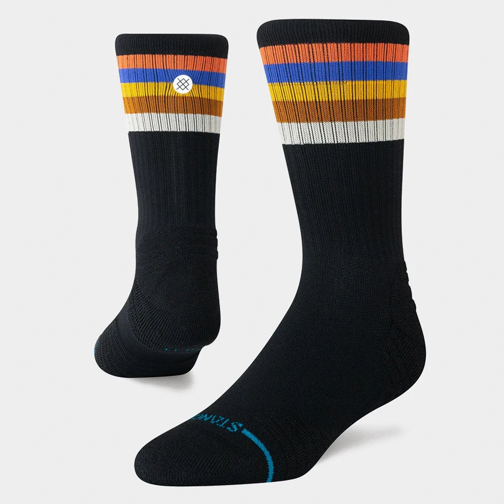Maliboo Ribbed Mid Crew Socks