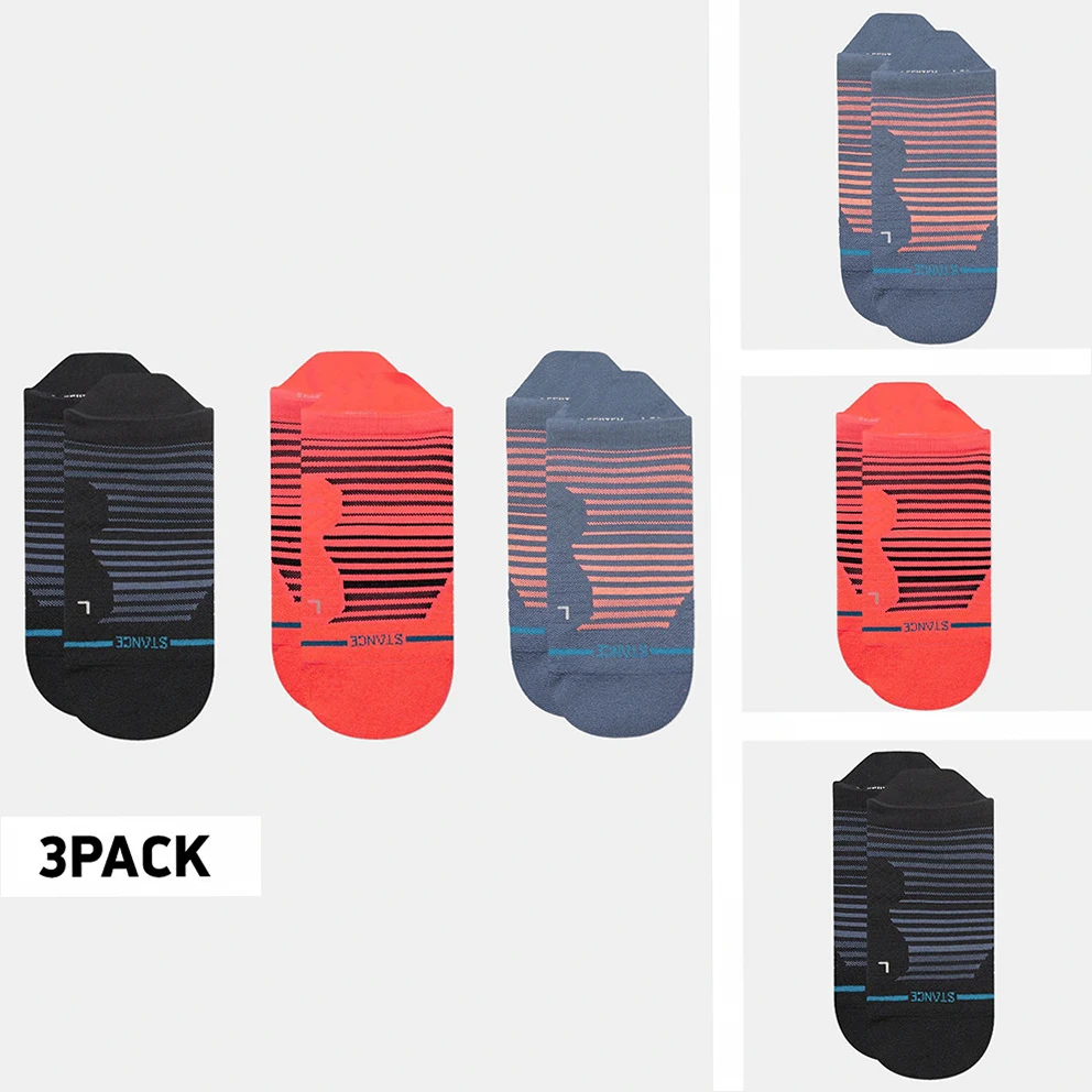 Cassette Light Tab 3 Pack Socks