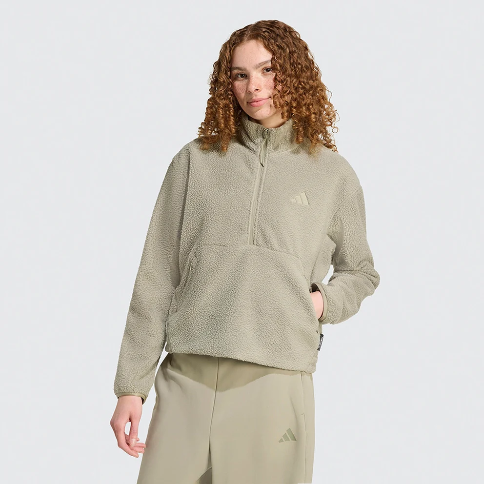 Polar Fleece Women's Half-Zip Sweatshirt
