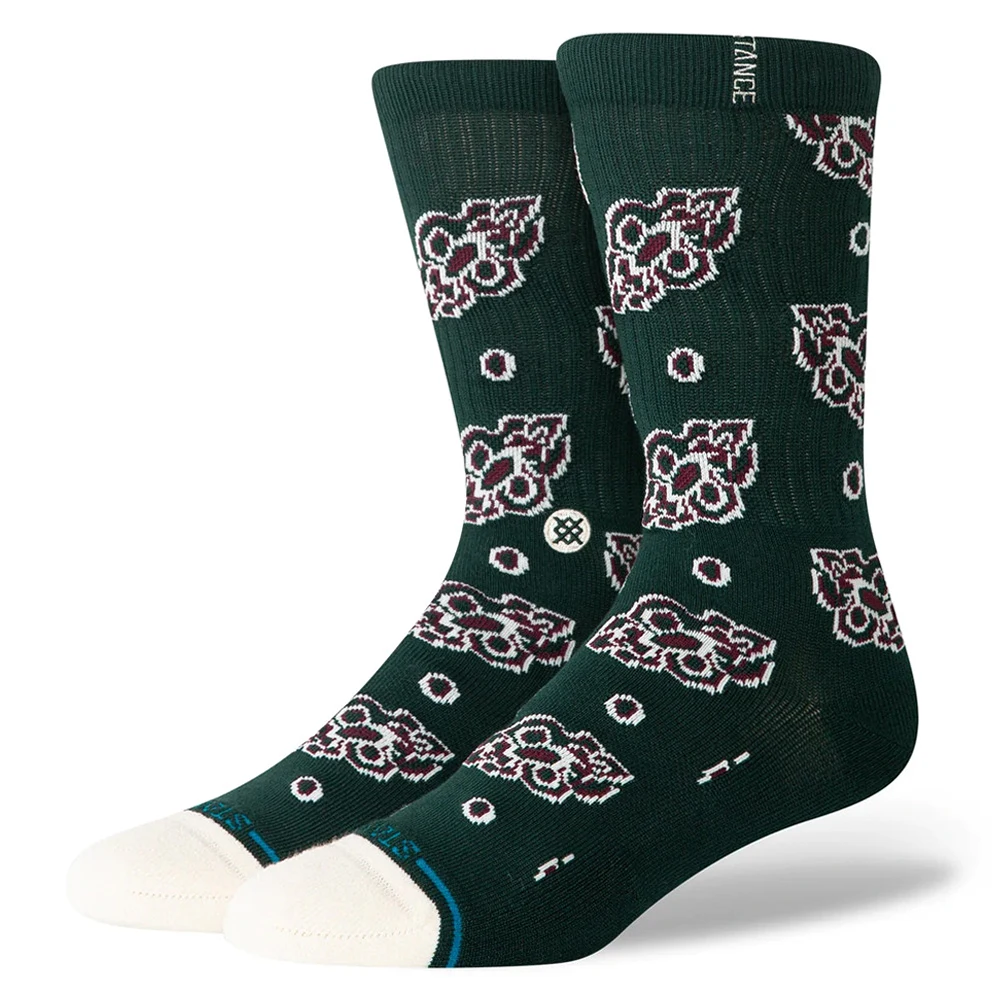 Pine Brocade Unisex Socks