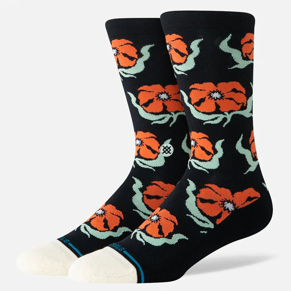 Broadcast Floral Unisex Socks