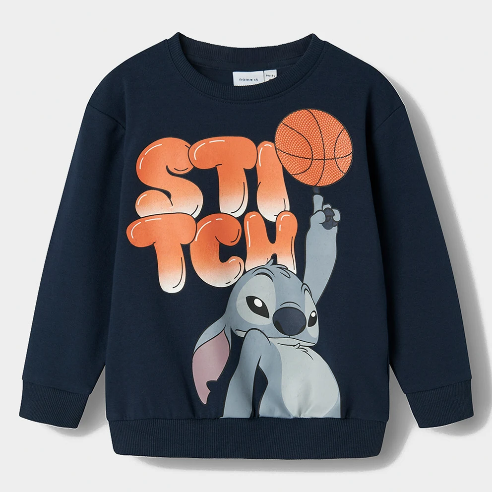 Nmmant Stitch Infant's Sweatshirt