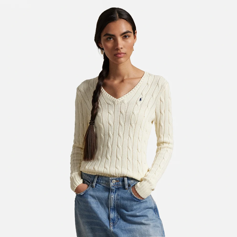 Melange Flag Women's Sweater