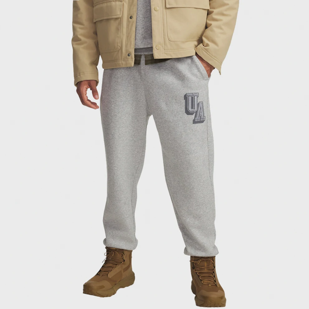 Icon Fleece Graphic Men's Track Pants