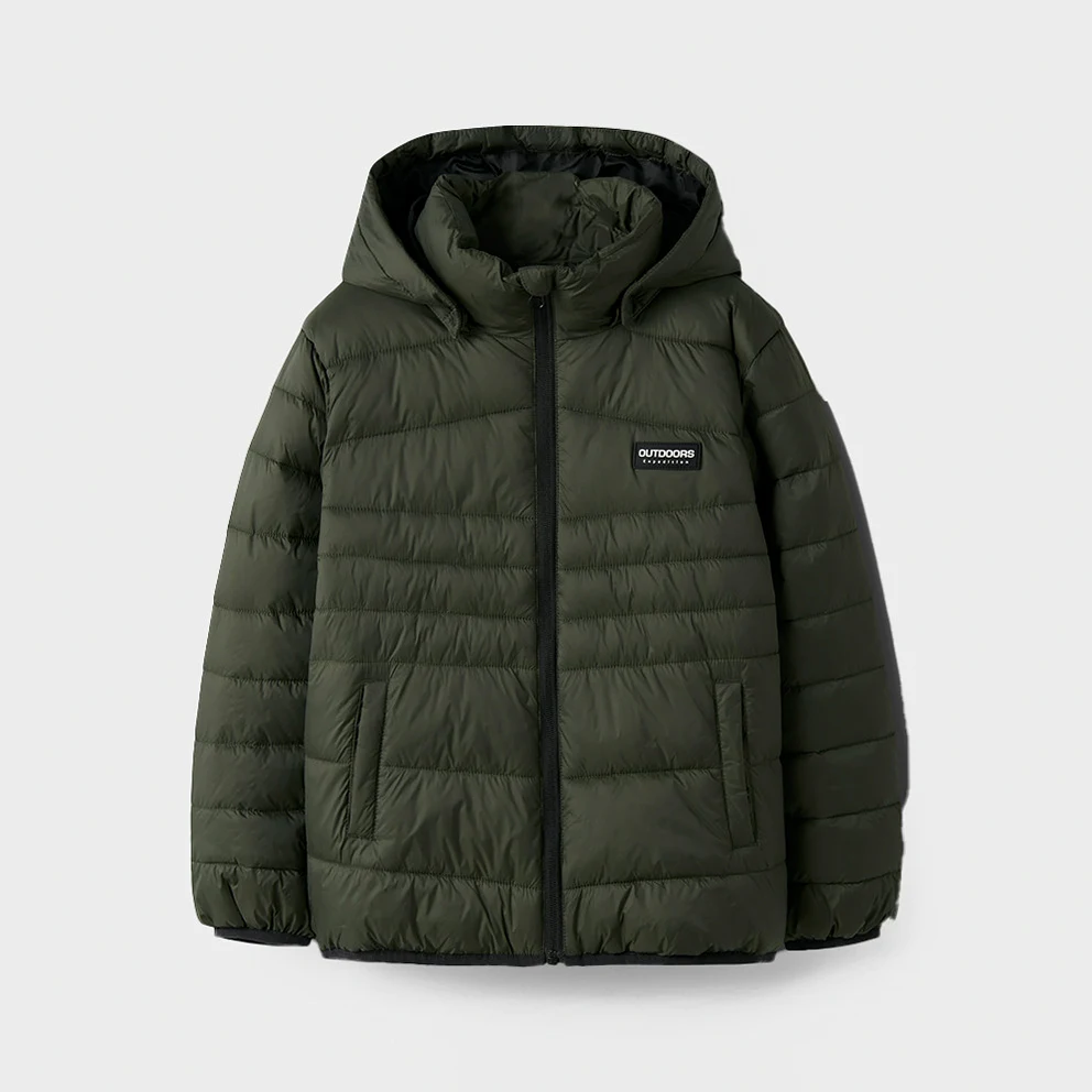 Nkfmarble Kids' Quilted Jacket