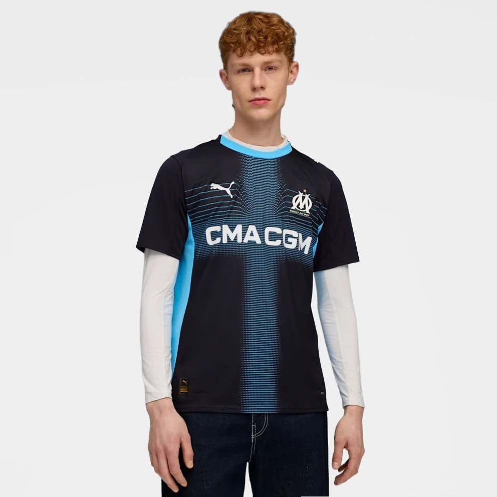 Olympique Marseille FC 2025/2026 Away Men's Football Jersey